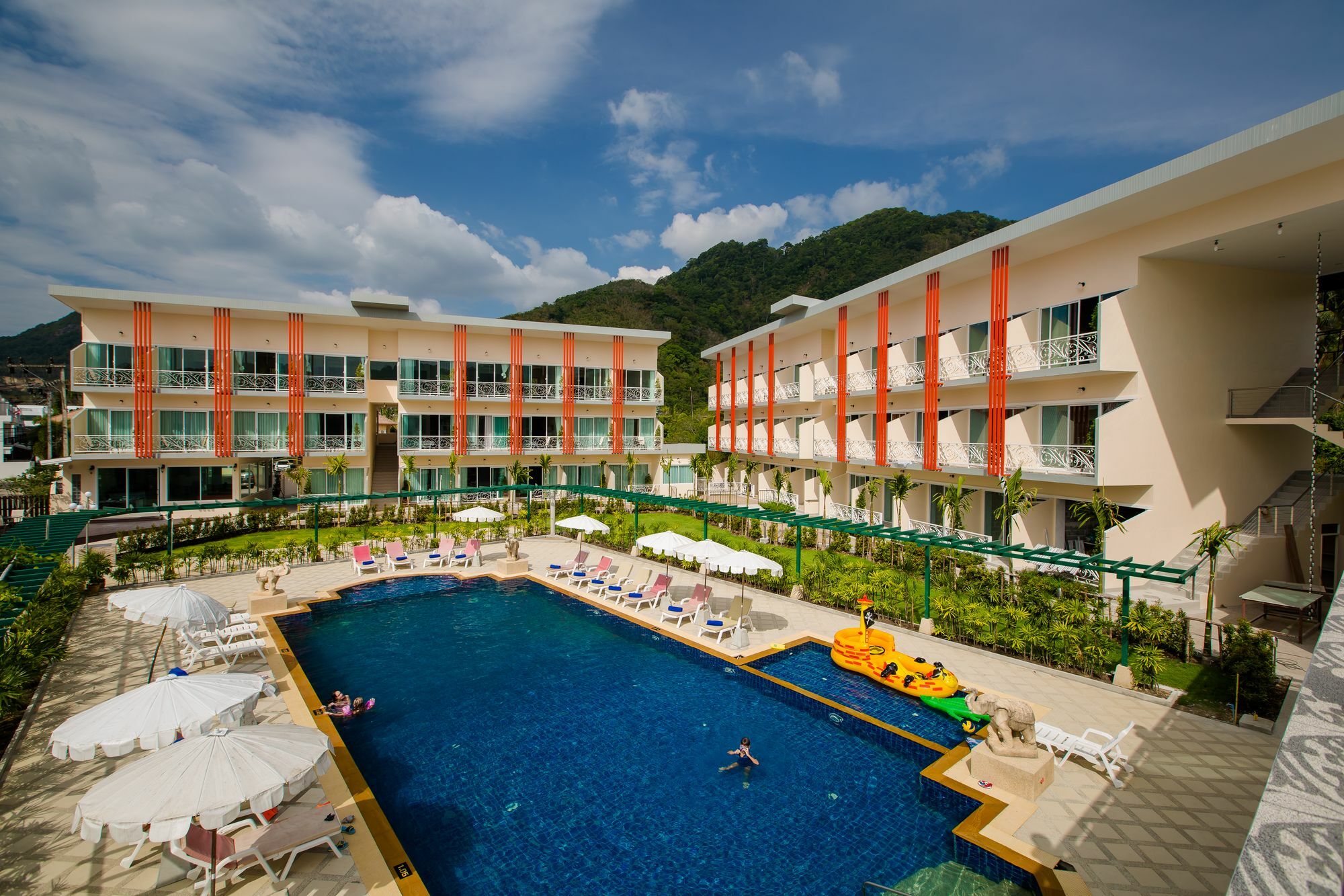 Trend Kamala Resort Buitenkant foto